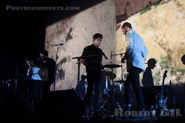 SUUNS - JERUSALEM IN MY HEART - 2015-11-23 - PARIS - Institut du Monde Arabe - 